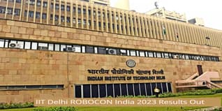 IIT Delhi ROBOCON India 2023 Results Out; Check Details Here